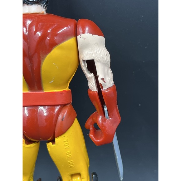 Vintage 1991 Marvel Wolverine Action Figure - Picture 6 of 13